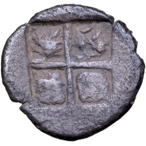 Greece, Ionia, Teos, Tetartemorion, 500-470 BC.