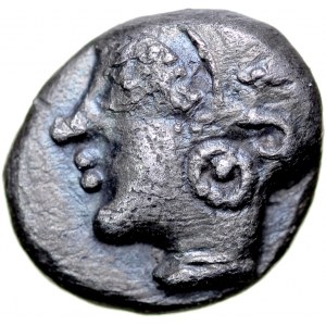 Greece, Ionia, Phokaia, Trihemiobol, 500 BC.