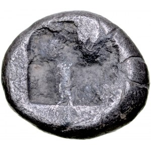 Greece, Ionia, Phokaia, Trihemiobol, 500 BC.