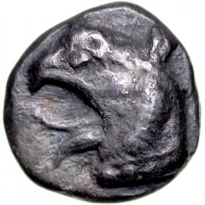 Greece, Ionia, Phokaia, Diobol, 500 BC.