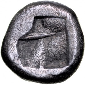 Greece, Ionia, Phokaia, Diobol, 500 BC.