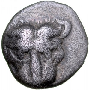 Greece, Thracia, Pantikapaion, Obol, 500 BC.