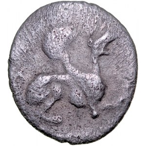 Greece, Troas, Assos, Obol, 450 BC.