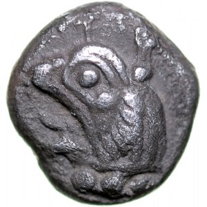 Greece, Ionia, Phokaia, Hemiobol, 500 BC.