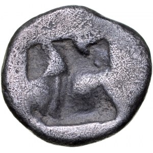 Greece, Ionia, Klazomenai, Trihemiobol, 500 BC.