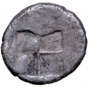 Greece, Mysia, Lampsakos, Diobol 500 BC.