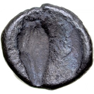 Greece, Lucania, Metapontum, Obol, 540-510 BC.
