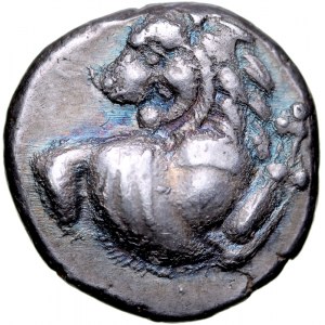 Greece, Thracia, Chersonesos, Hemidrachm, 386-338 BC.