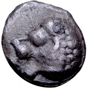 Greece, Caria, Hekatomnos, Satrap of Caria, Tetartemorion, 392-377 BC.