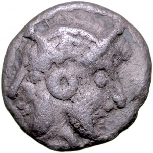 Greece, Troas, Tenedos, Obol, 550 BC.