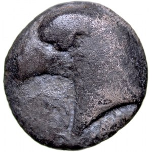 Greece, Aiolis, Kyme, Obol, 480-450 BC.