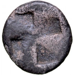 Greece, Aiolis, Kyme, Obol, 480-450 BC.