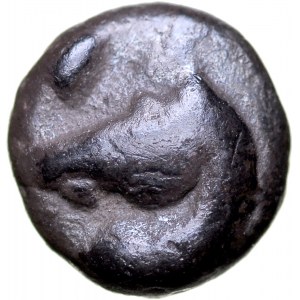 Greece, Aiolis, Kyme, Tetartemorion, 500 BC.