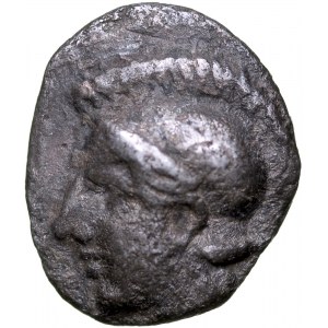 Greece, Aiolis, Elaia, Hemiobol, 450-400 BC.