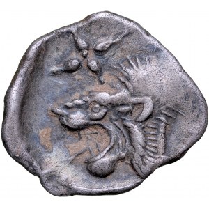 Greece, Mysia, Kyzikos, Hemiobol, 500 BC.