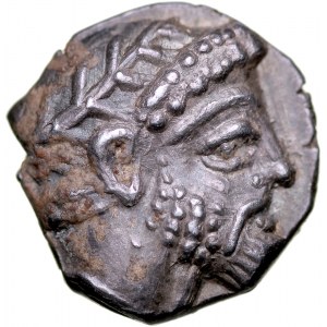 Greece, Phoenicia, Arados, Obol, 380-350 BC.