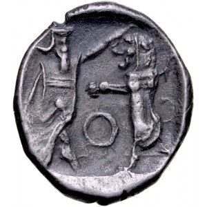 Greece, Samaria, Sidon, Obol, 400-300 BC.