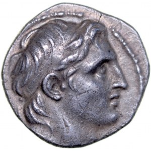 Greece, Syria, Demetrios I Soter, Drachm, 162-150 BC.