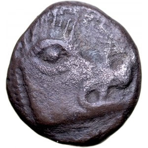 Greece, Lycia, Uncertain Dynast, nieokreślony emitent, Obol, 520-480 BC.
