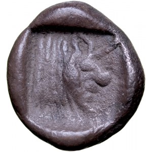 Greece, Lycia, Uncertain Dynast, nieokreślony emitent, Obol, 520-480 BC.