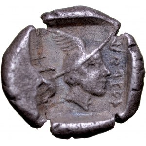 Greece, Lycia, Dynast of Patara, Hapruma, Trihemiobol, 425-400 BC.
