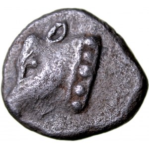Greece, Ionia, Uncertain, Obol, 550-500 BC.