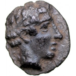 Greece, Ionia, Kolophon, Tetartemorion, 450-410 BC.