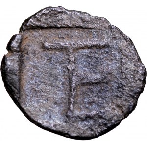 Greece, Ionia, Kolophon, Tetartemorion, 450-410 BC.