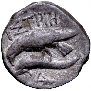 Greece, Moesia, Istros, Obol, 350 BC.