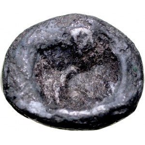 Greece, Lydia, Sardeis, Kroisos, 1/24 stater, 561-536 BC.
