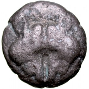 Greece, Aiolis, Lesbos, 1/12 stater, 550-480 BC.