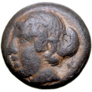 Greece, Aiolis, Lesbos, 1/12 stater, 480-400 BC.