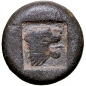 Greece, Aiolis, Lesbos, 1/12 stater, 480-400 BC.