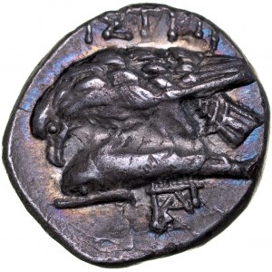 Greece, Moesia, Istros, Drachm, 350 BC.