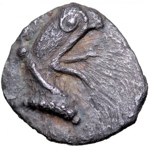 Greece, Ionia, Phokaia, Tetartemorion, 550-500 BC.
