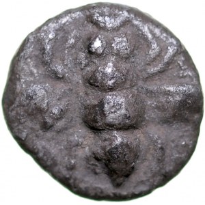 Greece, Ionia, Ephesos, Tetartemorion, after 550-500 BC.