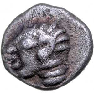 Greece, Ionia, Kolophon, Tetartemorion, 530-500 BC.