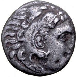 Greece, Macedonia, Alexander III, Drachm, 336-323 BC.