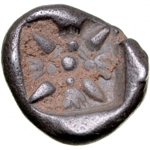 Greece, Ionia, Miletos, Trihemiobol, 600-500 BC.
