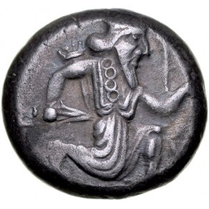 Greece, Persia, Artaxerxes II, Siglos, 375-340 BC.