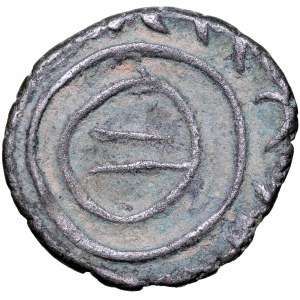 Persis, Unknown King, Hemidrachm, 100 AD.