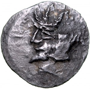 Persis, Artaxerxes II, Obol, 100 AD.