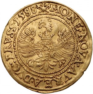 Prusy Książęce, Jerzy Fryderyk 1578-1603, Dukat 1588, Królewiec.