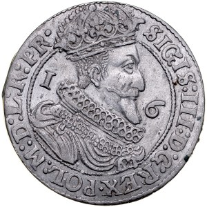 Zygmunt III 1587-1632, Ort 1625, Gdańsk.