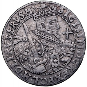 Zygmunt III 1587-1632, Ort 1623, Bydgoszcz. Rogi! R.