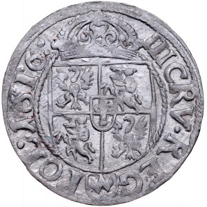 Sigismund III 1587-1632, Threepenny 1616, Cracow.