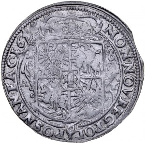 Jan II Kazimierz 1649-1668, Ort 1654/3 AT, Poznań.