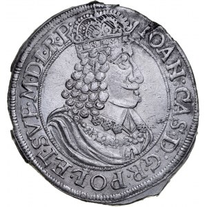 Jan II Kazimierz 1649-1668, Ort 1654 HI-L, Toruń.