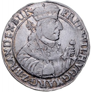 Prusy Książęce, Fryderyk Wilhelm 1641-1688, Ort 1656, Królewiec.