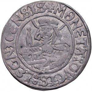 Śląsk, Księstwo Legnicko-Brzesko-Wołowskie, Fryderyk II 1505-1547, Grosz bez daty, Legnica.